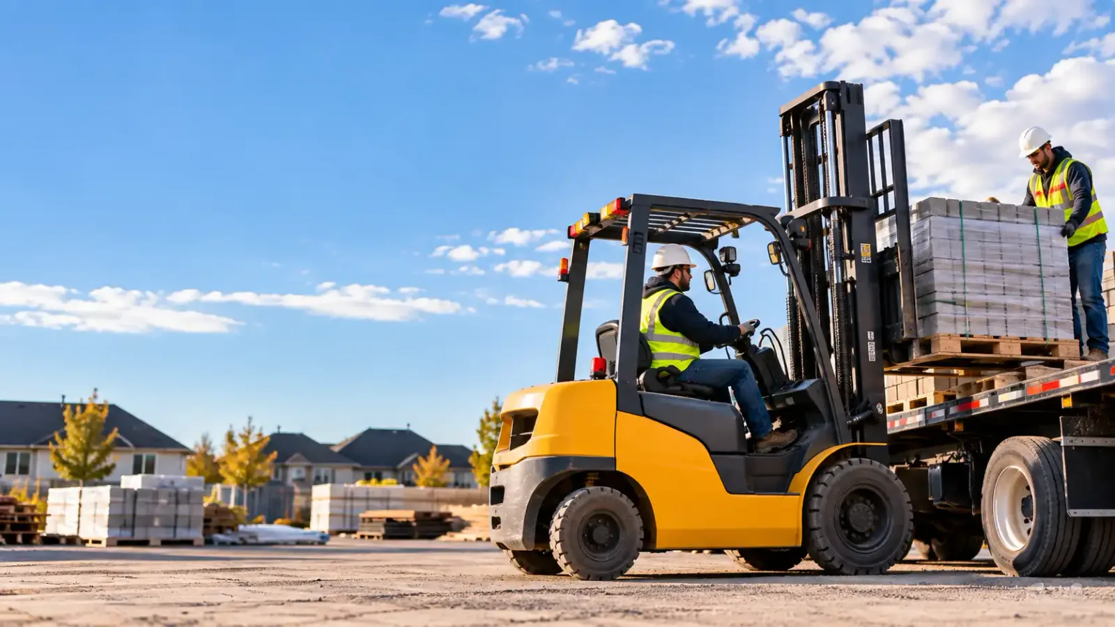 Forklift Rental in Goodyears Bar, CA